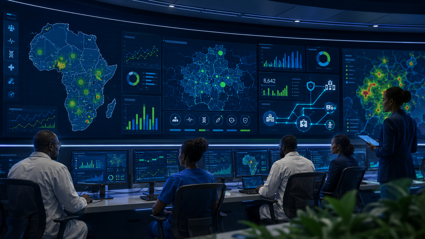 Aurion command dashboard analytics visual