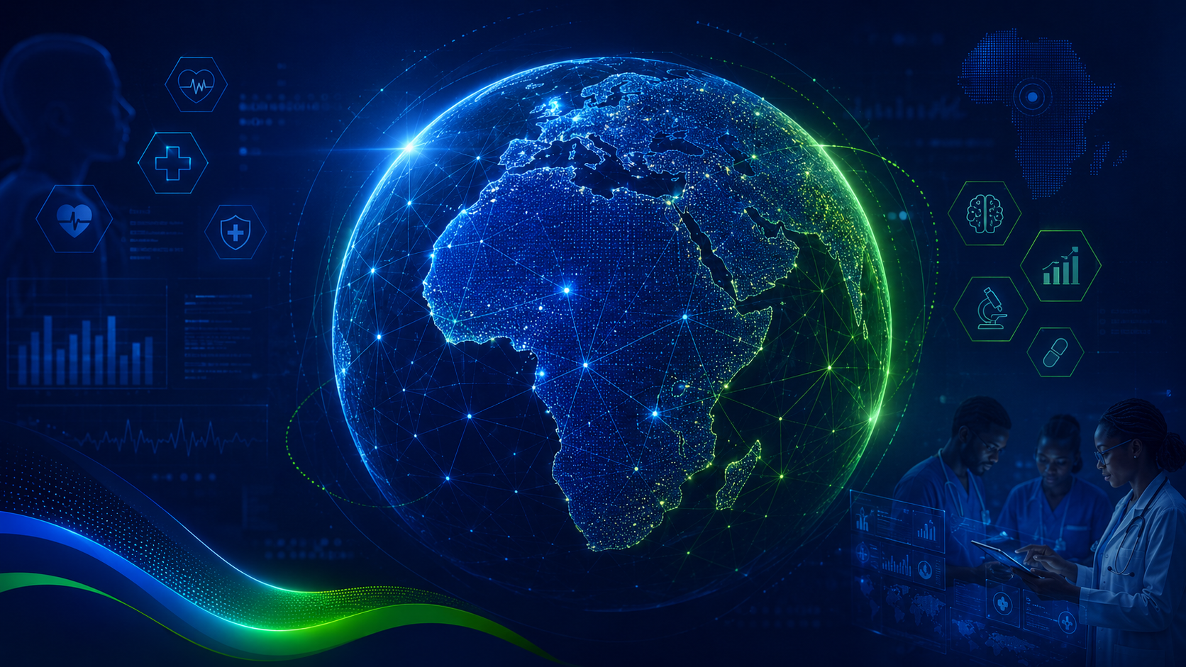 Healthcare data intelligence interface
