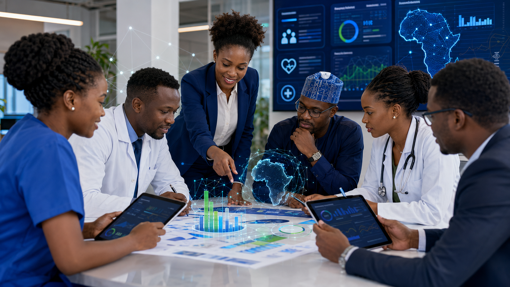 Healthcare team collaboration